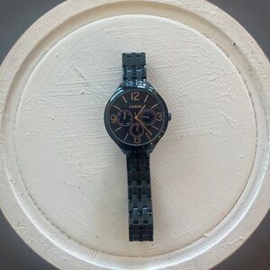 Fossil blue women’s watch